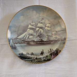 Vintage 1981 Marco Polo Collectors Plate